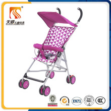 Top Popular portable 8 EVA Wheels Purple Baby Buggy From Hebei Tianshun Factory